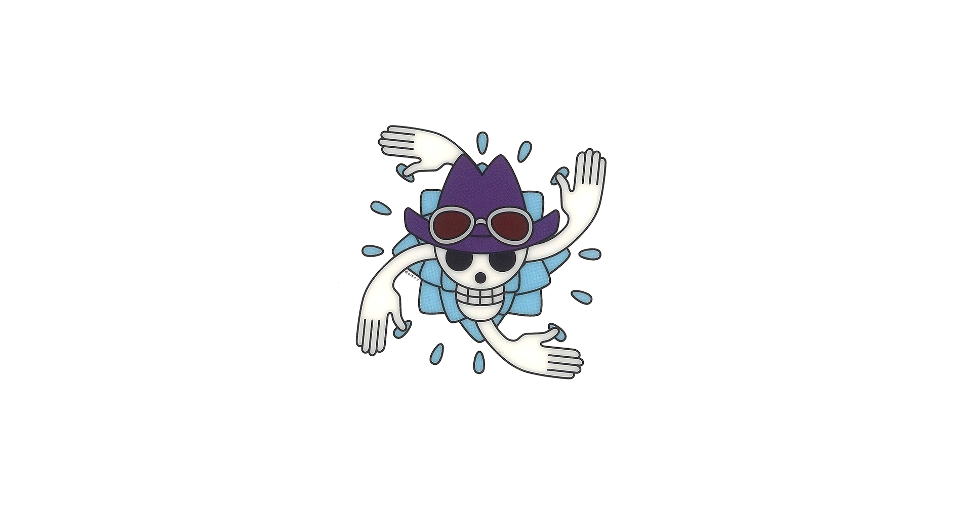 ワンピースステッカー ロビン ワンピース パンソンワークス コラボステッカー ニコ・ロビン 2